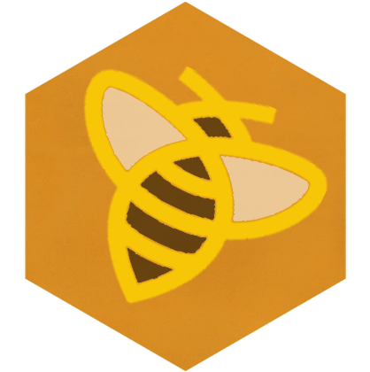 Logo les abeilles de la Dourque